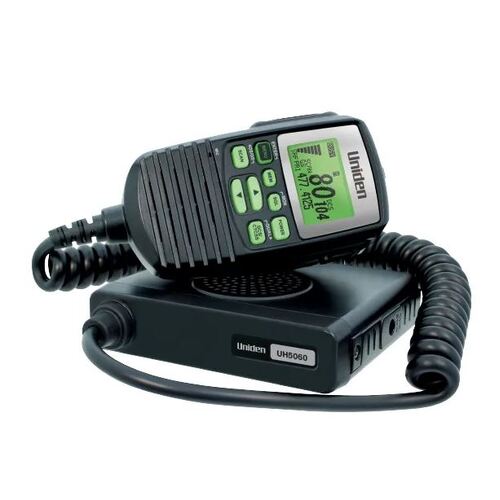 UH5060 - 5W MINI COMPACT UHF RADIO with REMOTE SPEAKER MICROPHONE