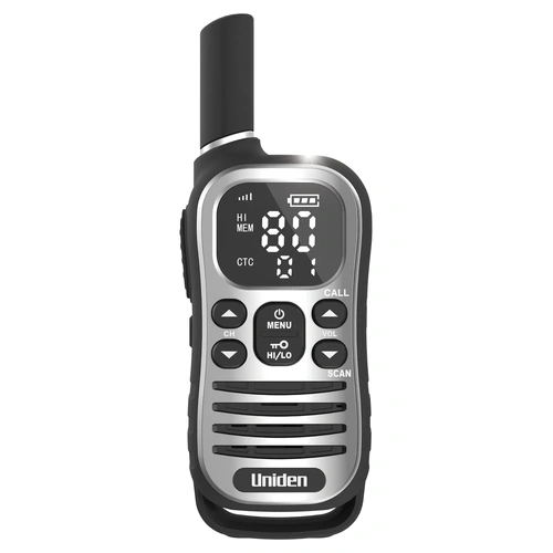 UH610 Max - 1 Watt UHF Radio with Voice Scramble /  USB-C Charging