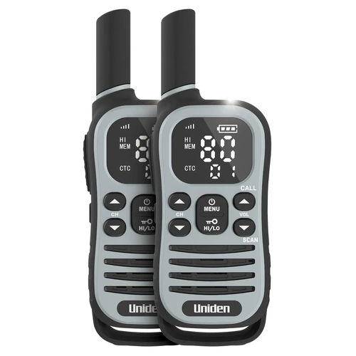 (Twin Pack) UH615-2 Max - 1.5 Watt UHF Radio with Voice Scramble