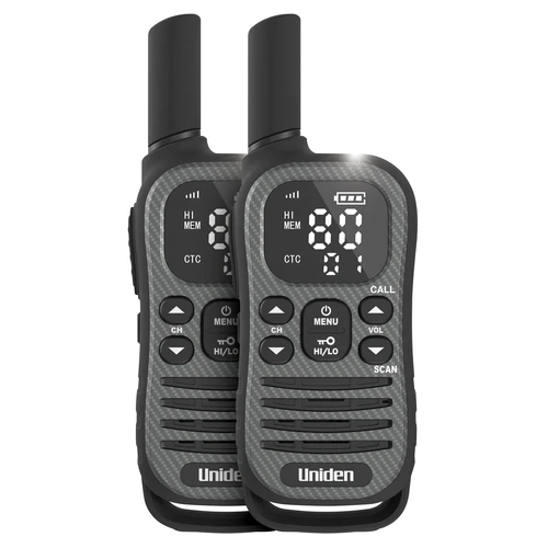 (Twin Pack) UH620-2 Max 2 Watt UHF Radio with Voice Scramble