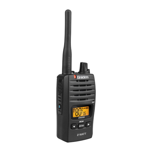 UH820S - 2 Watt Handheld UHF Radio TRADE QUALITY USB Rechargeable