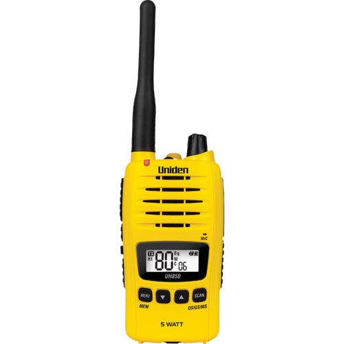 5 Watt UHF Waterproof CB Handheld Radio