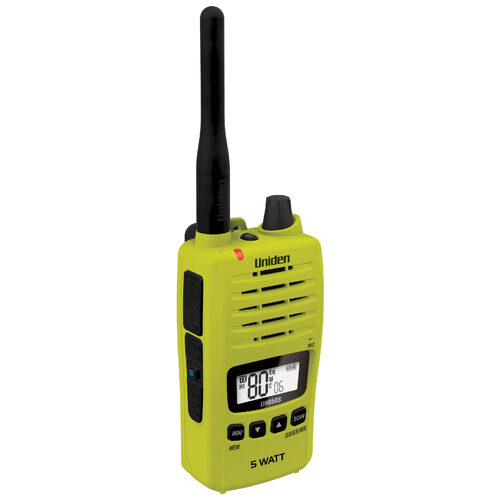 5 Watt UHF Waterproof CB Handheld Radio
