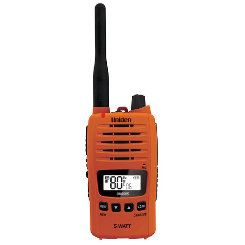 5 Watt UHF Waterproof CB Handheld Radio