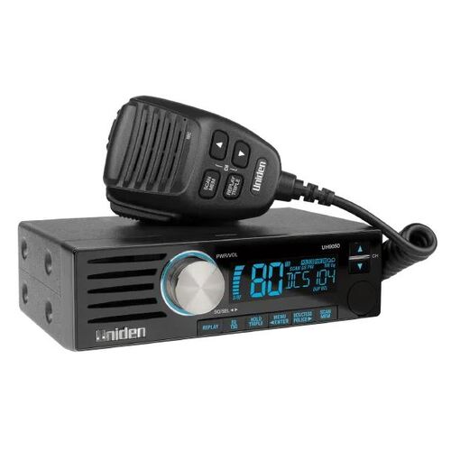 UH9050 - Din UHF CB Radio W/ Scanner