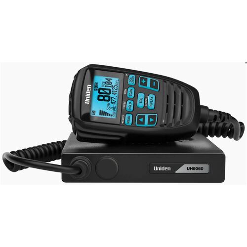 Uniden UH9060 80CH Remote Discplay Compact UHF CB Radio 