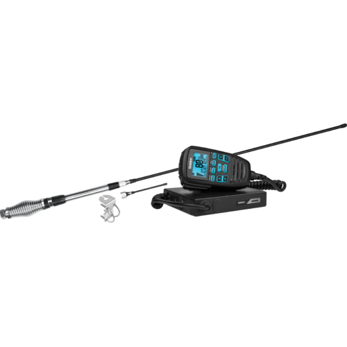 Uniden UH9060 + AT880 Twin 6.6 + 3dBi Antenna 80CH Remote Speaker UHF  CB Radio 