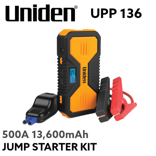 Uniden UPP136 Jump Starter Kit