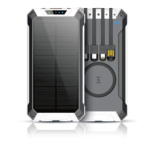 UPP200S Wireless Solar Power Bank