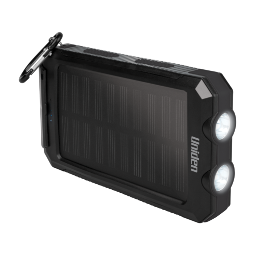 Uniden UPP80S 8000MAH Portable Solar Power Bank
