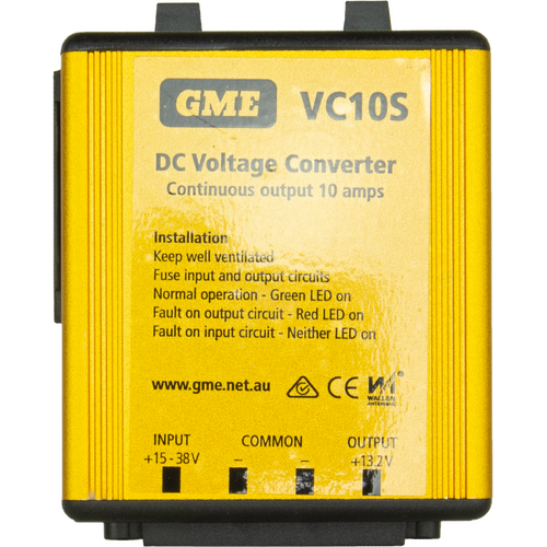GME VC10S 10 Amp DC Voltage Converter