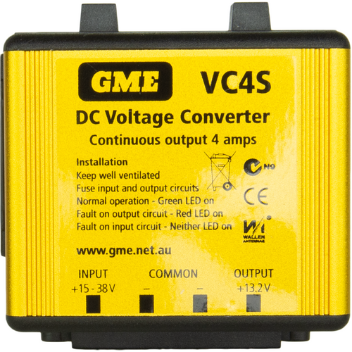 GME VC4S 4 Amp DC Voltage Converter