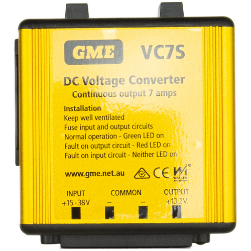 GME VC7S 7 Amp DC Voltage Converter