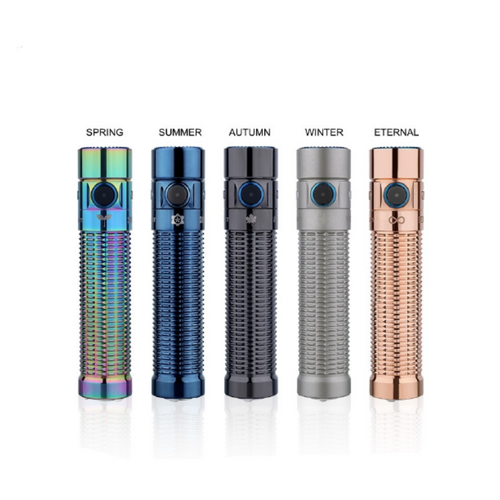 Olight Warrior Mini Seasons & Eternal Limited Edition Torch Pack