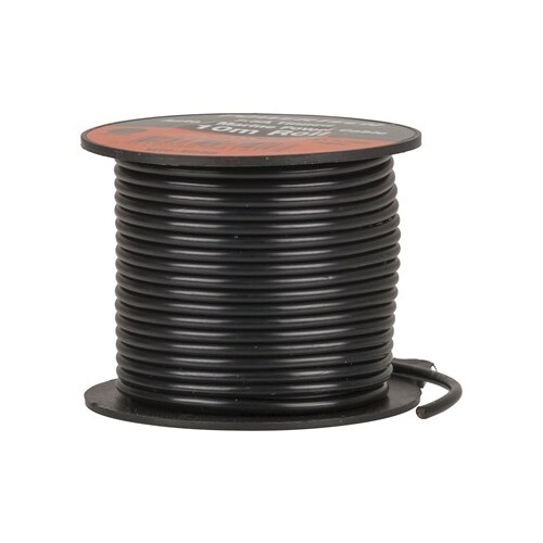 Black Heavy Duty 7.5A General Purpose Cable Handy Pack 10M