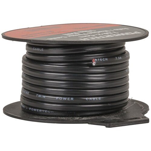 7.5A 2 Core Tinned Auto/Marine Power Cable 10m Handy Pack