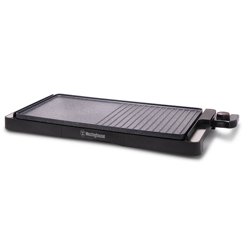 Westinghouse Non-Stick Electric Grill 2200W Black