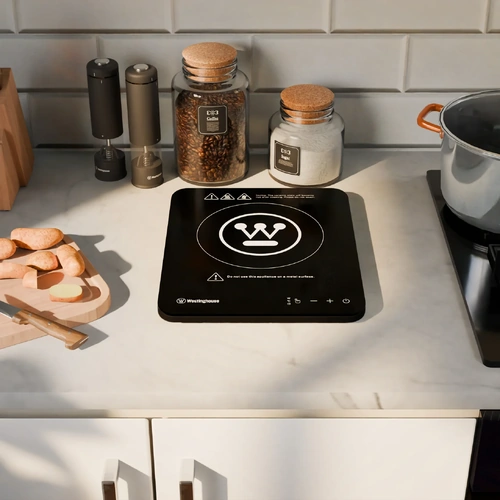 Westinghouse Induction Cooktop 2000W Super Slim Single