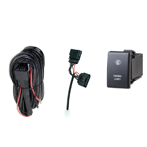 Holden Colorado & Trailblazer RG Plug & Play Driving Light / Lightbar Driving Light / Lightbar Wiring Harness