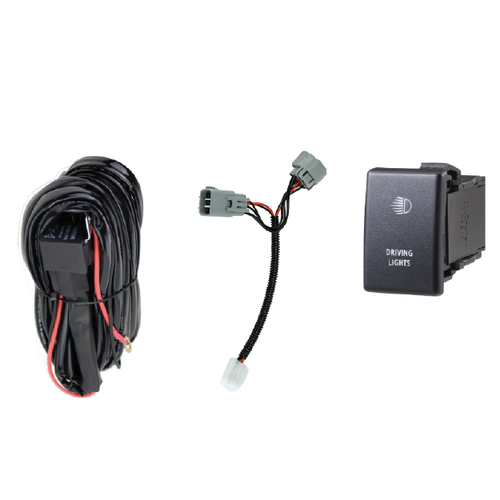 Isuzu DMAX 2024+ Plug & Play Light Bar Wiring Harness Kit