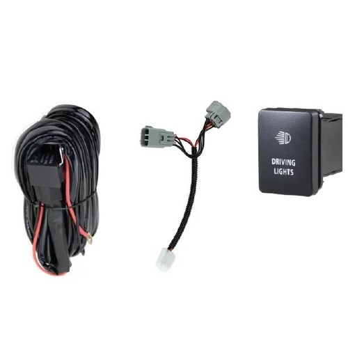 Toyota Fortuner MY20 Plug & Play Light Bar Wiring Harness Kit