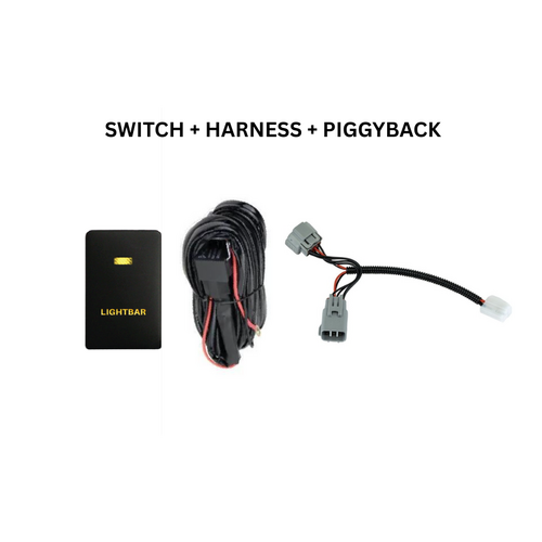 Toyota Fortuner MY20 Plug & Play Wiring Harness Kit