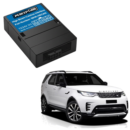 CAN-Bus High Beam Interface Module – 12V / 24V Smart Trigger for Driving Lights - Compatible with Land Rover Discovery 5