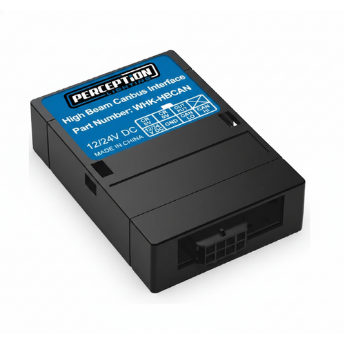 CAN-Bus High Beam Interface Module – 12V / 24V Smart Trigger for Driving Lights - Compatible with Toyota LandCruiser 300 Series