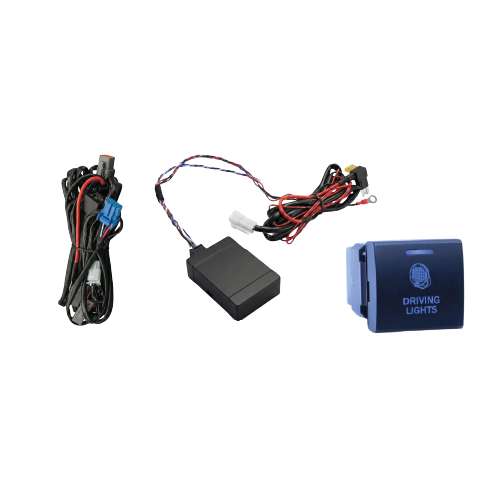 Toyota Landcruiser 300 Series Plug and Play Driving Light / Lightbar Wiring Harness Kit
