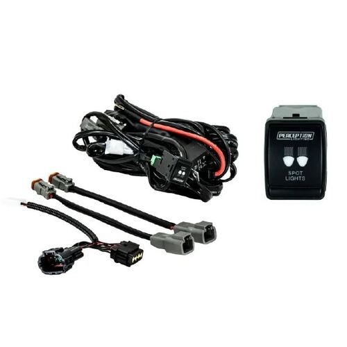  Plug & Play Driving Light Lightbar Wiring Harness for Nissan Navara NP300 / D23