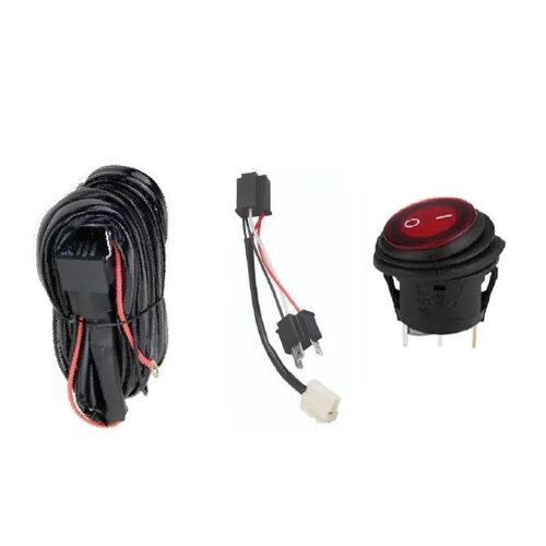 Nissan Patrol GQ Plug and Play Driving Light / Lightbar Wiring Harness Kit
