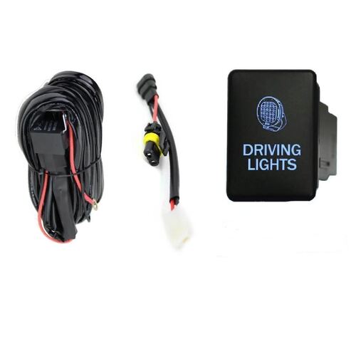 Toyota Prado 150 Series 2009-2017 Plug & Play Driving Light / Lightbar Wiring Harness