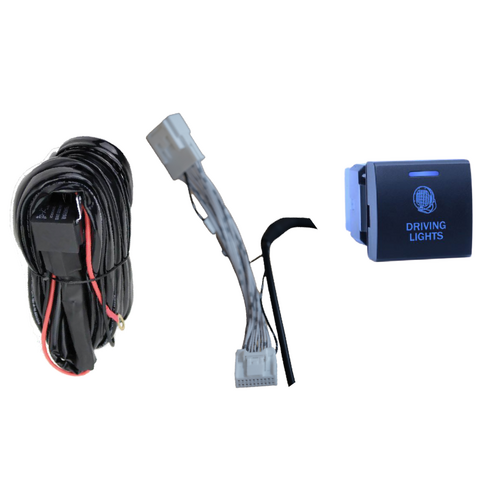 Toyota Prado 150 Series MY18+ Plug & Play Driving Light / Lightbar Wiring Harness
