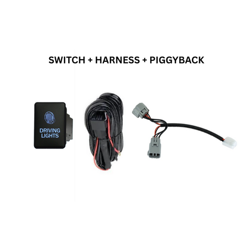 Ram 1500 Plug & Play Wiring Harness Kit