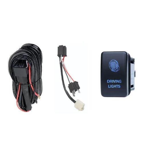 4WD GEAR WIRING HARNESSES & ACCESSORIES DRIVING LIGHT WIRING HARNESS KITS
