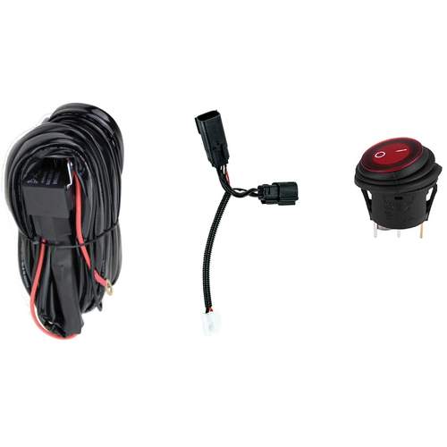 Ford Ranger & Everest Plug & Play Driving Light / Lightbar Wiring Harness