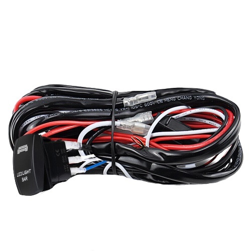 LED Work Light Wiring Kit Loom Harness (Not high beam triggered)