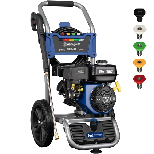 Westinghouse WPX3400 Pressure Washer