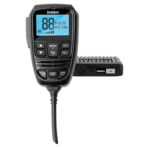 Uniden X76 UHF Radio