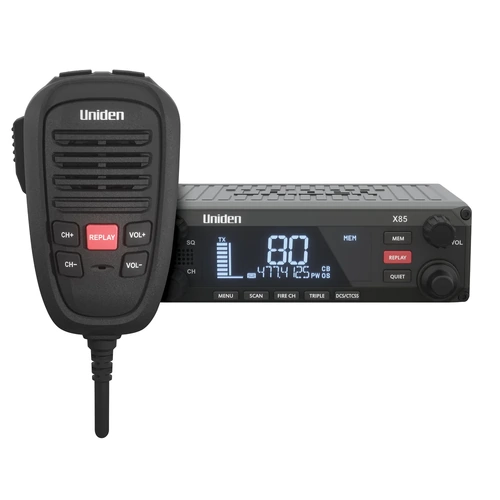X85 DIN Mount UHF CB Radio