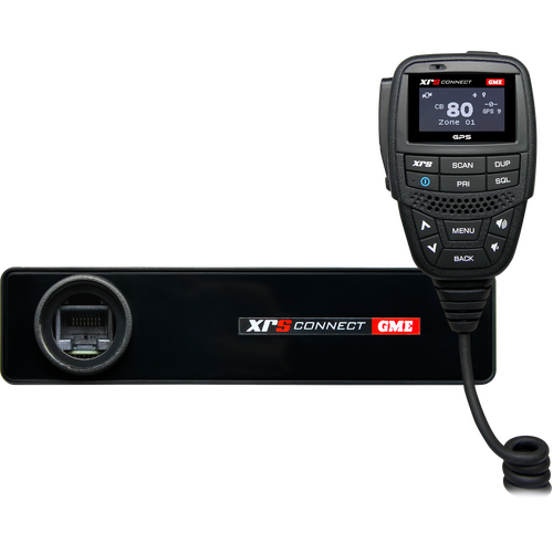 GME XRS-390C XRS Connect IP67 UHF CB Radio with Bluetooth® & GPS