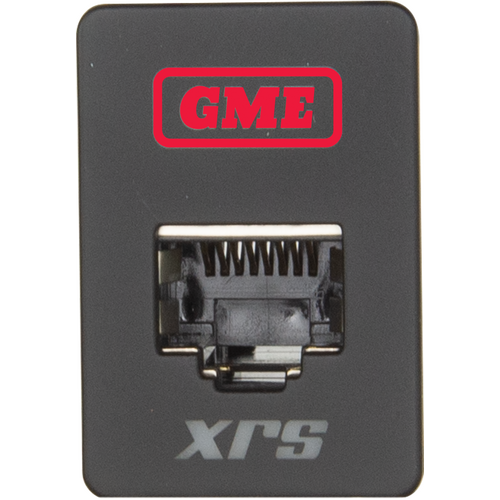 GME XRS-RJ45R1 RJ45 Pass-Through Adaptor - Type 1 (Red)