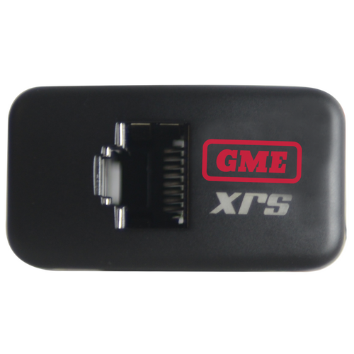 GME XRS-RJ45R10 RJ45 Pass-Through Adaptor - Type 10 (Red)