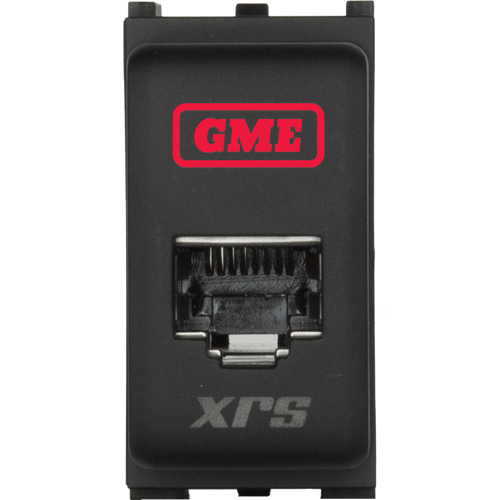 GME XRS-RJ45R3 RJ45 Pass-Through Adaptor - Type 3 (Red)