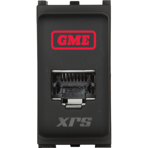 GME XRS-RJ45R3 RJ45 Pass-Through Adaptor - Type 3 (Red)