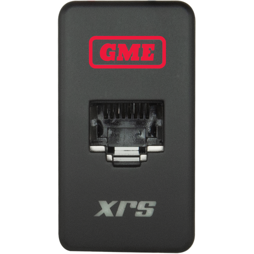 GME XRS-RJ45R4 RJ45 Pass-Through Adaptor - Type 4 (Red)