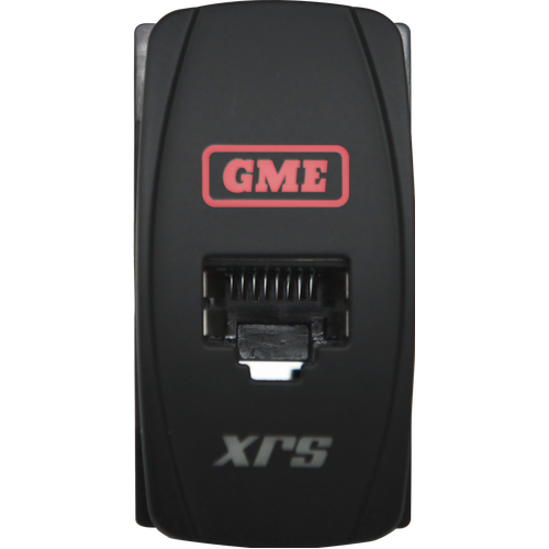 GME XRS-RJ45R6 RJ45 Pass-Through Adaptor - Type 6 (Red)