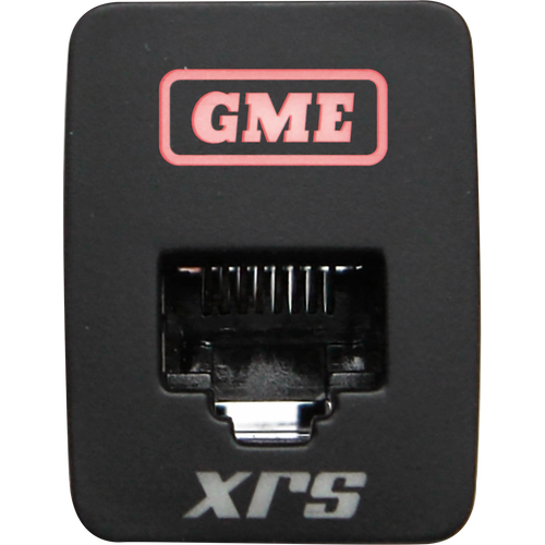 GME XRS-RJ45R8 RJ45 Pass-Through Adaptor - Type 8 (Red)