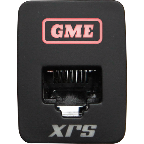 GME XRS-RJ45R8 RJ45 Pass-Through Adaptor - Type 8 (Red)