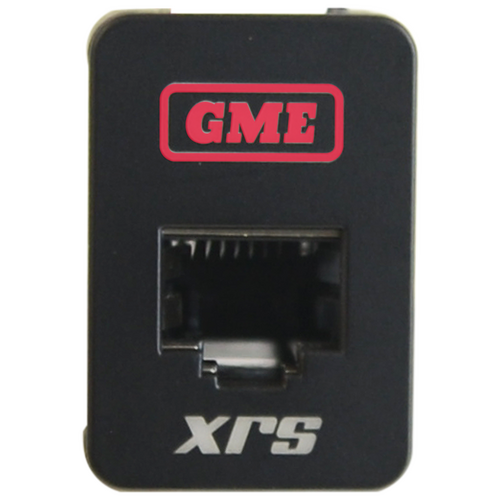 GME XRS-RJ45R9 RJ45 Pass-Through Adaptor - Type 9 (Red)